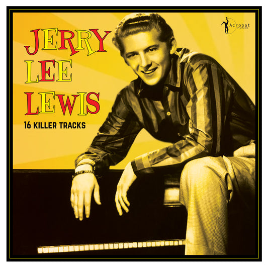 Jerry Lee Lewis LP - 16 Killer Hits Collection 1956-62