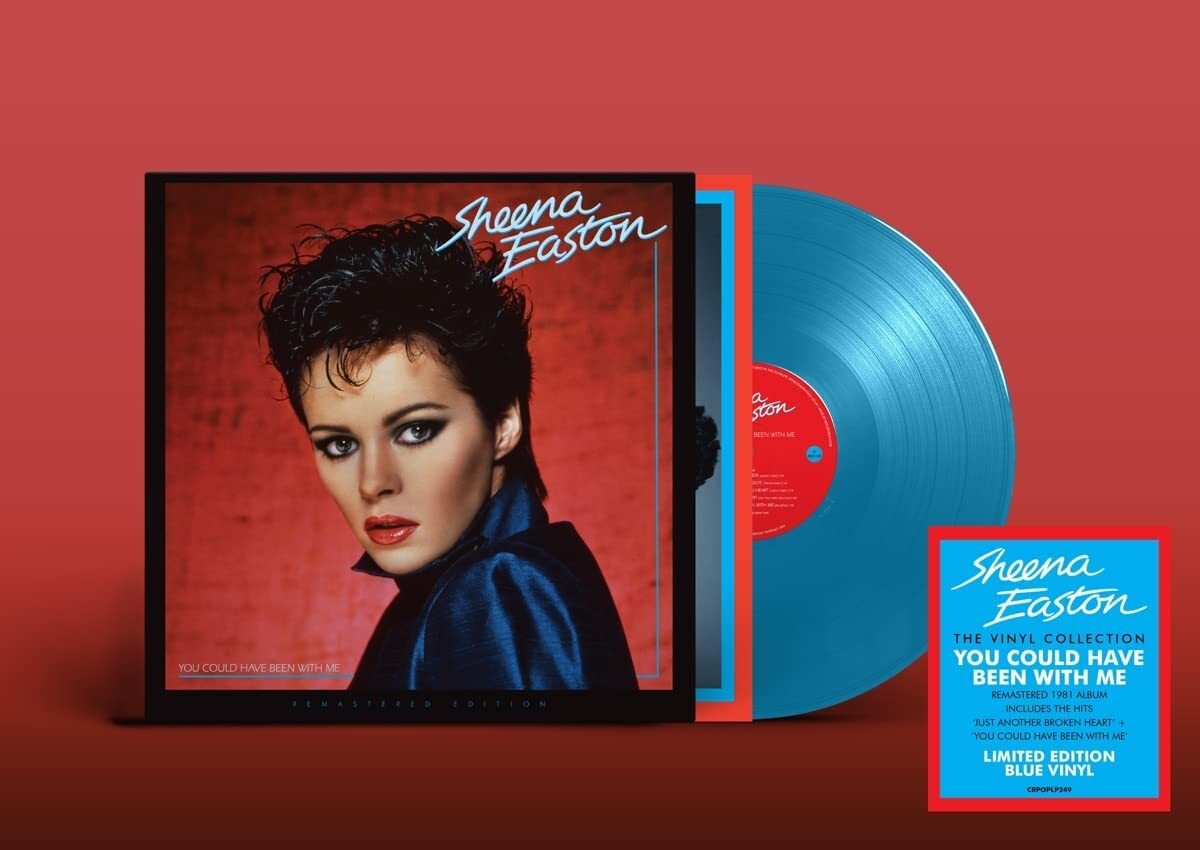 Sheena Easton LP - You Could Have Been With Me