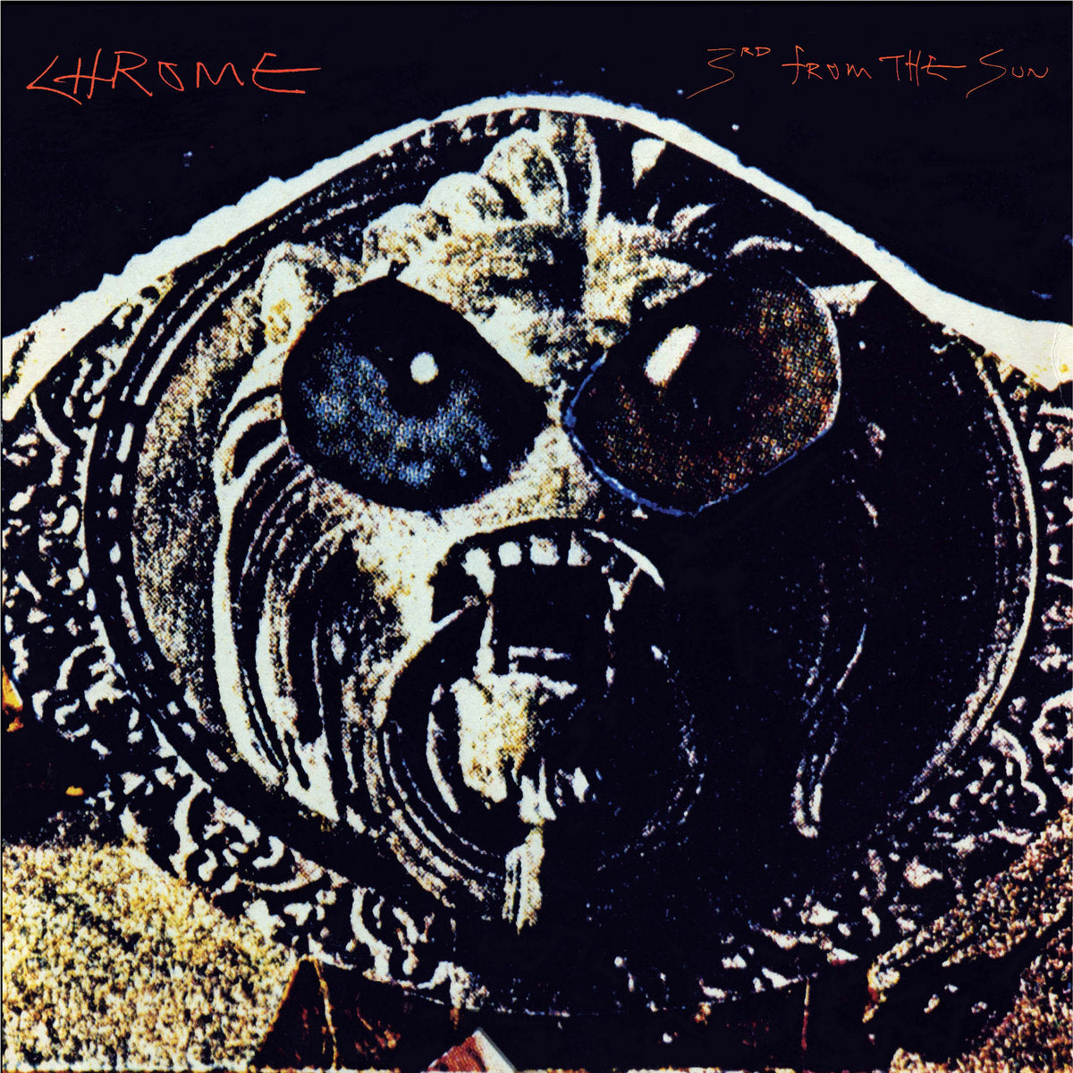 Chrome LP - 3Rd From The Sun