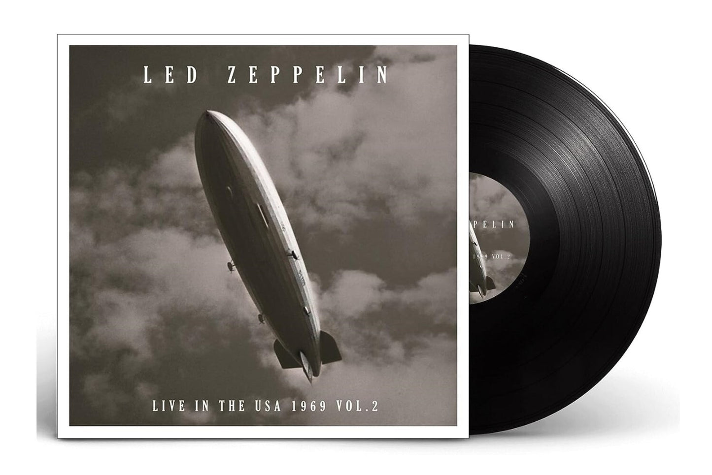 Led Zeppelin LP - Live In The Usa 1969 Vol. 2 | Buy Now For 37.99