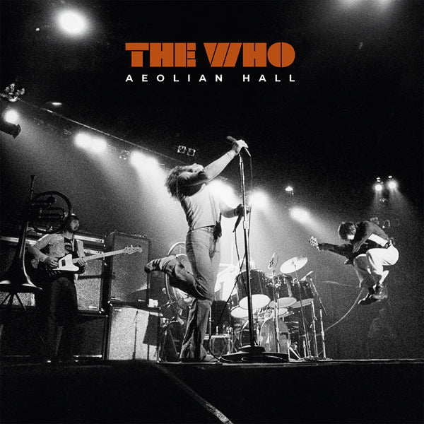 The Who LP - Aeolian Hall
