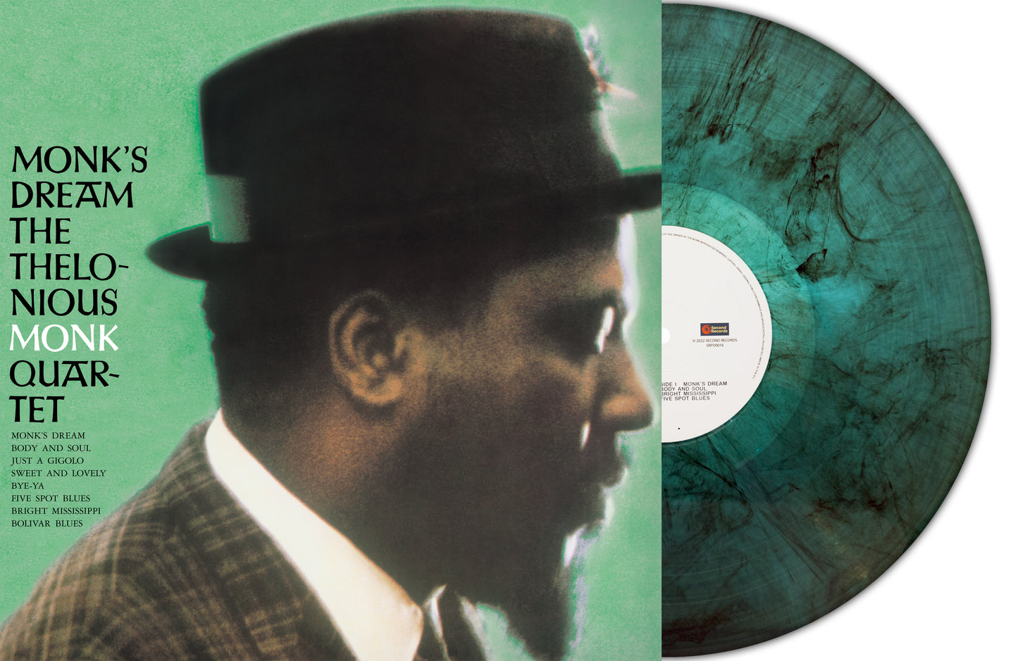 Thelonious Monk LP - Monk'S Dream (Marble Vinyl)