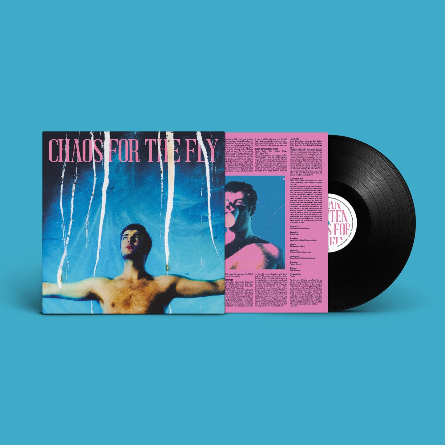 Grian Chatten LP - Chaos For The Fly