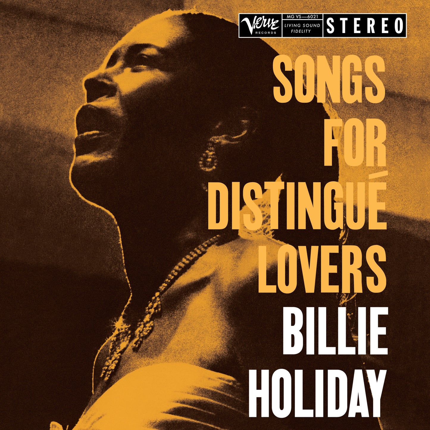 Billie Holiday LP - Songs For Distingue Lovers (Acoustic Sounds)