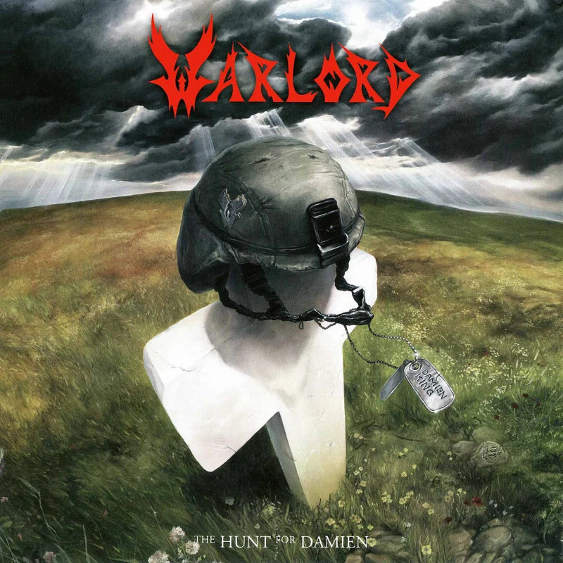 Warlord LP - The Hunt For Damien (Splatter Vinyl) | Buy Now For 49.99