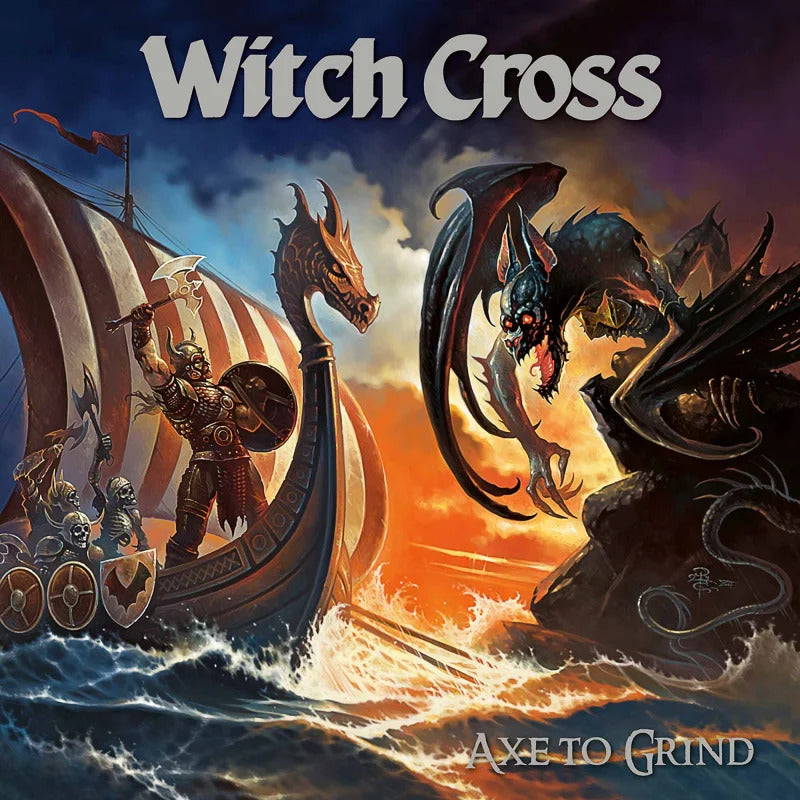 Witch Cross LP - Axe To Grind (Splatter Vinyl) | Buy Now For 44.99