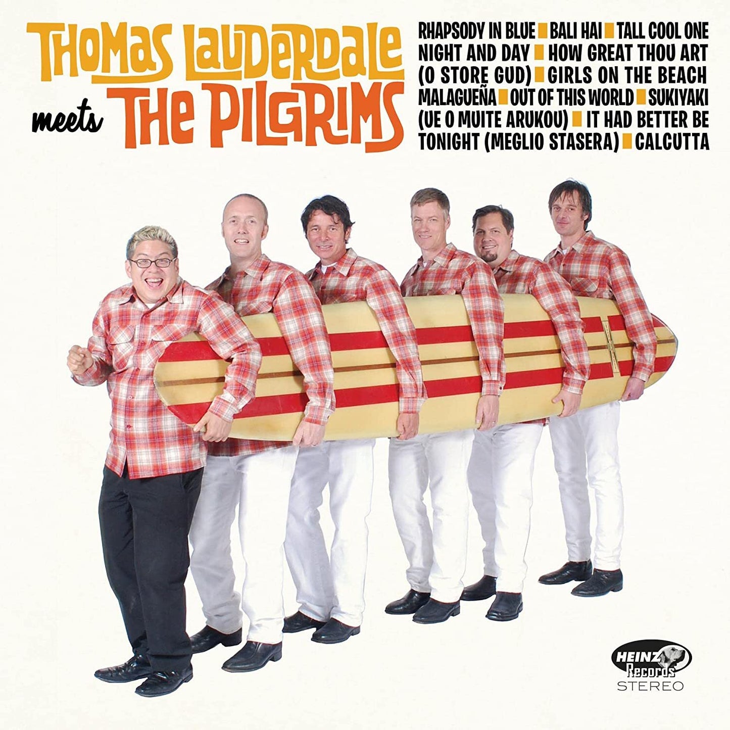 Thomas Lauderdale LP - Thomas Lauderdale Meets The Pilgrims