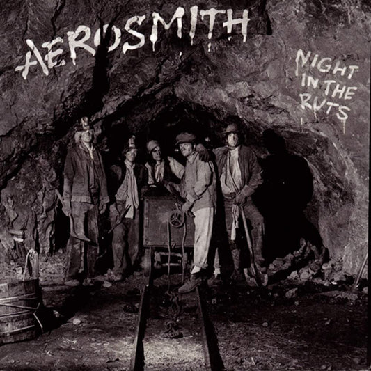 Aerosmith LP - Night In The Ruts