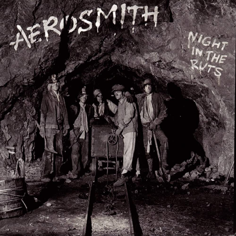 Aerosmith LP - Night In The Ruts