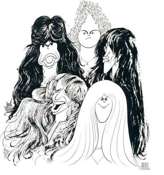 Aerosmith LP - Draw The Line