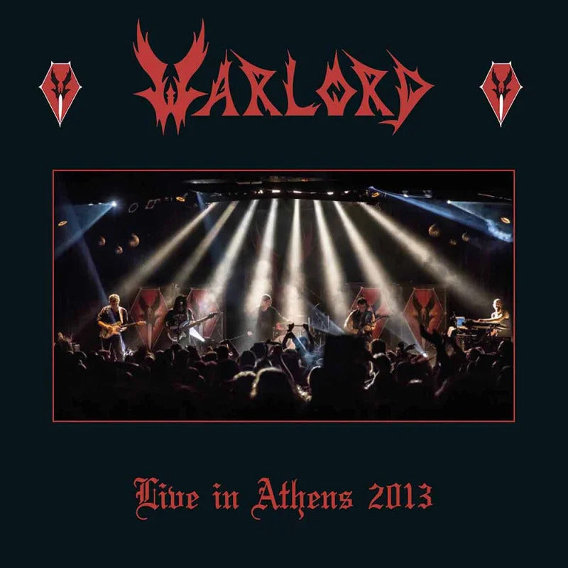 Warlord LP - Live In Athens (2Lp) | Buy Now For 44.99