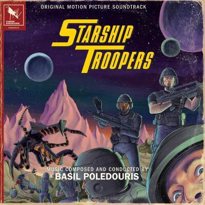 Basil Poledouris LP - Starship Troopers | Buy Now For 64.99