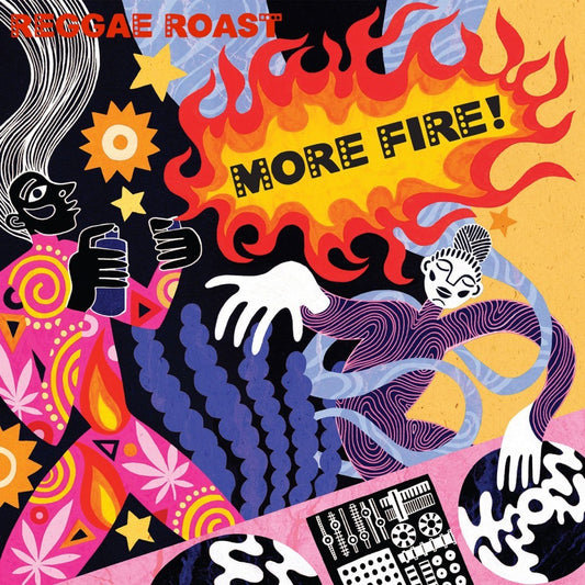 Reggae Roast LP - More Fire (2Lp Coloured Vinyl) | Buy Now For 54.99