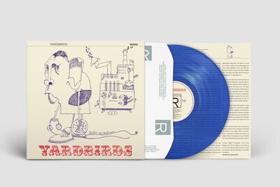 The Yardbirds LP - Roger the Engineer