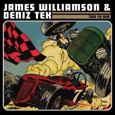 James Williamson And Deniz Tex LP - Two To One