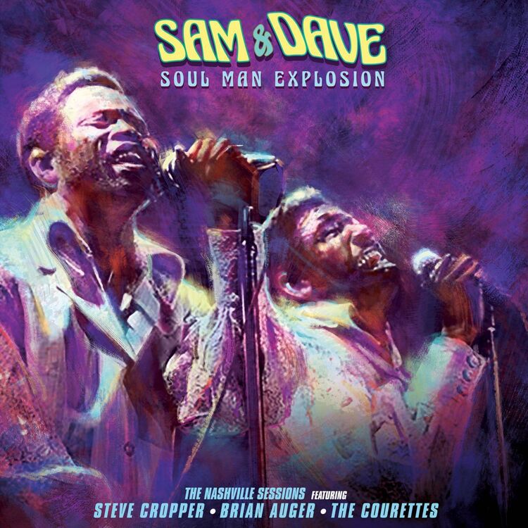 Sam And Dave LP - Soul Man Explosion