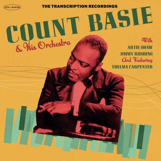 Count Basie And His Orchestra LP - The Transcription Recordings