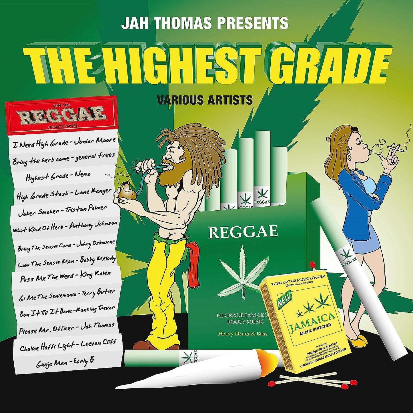Jah Thomas LP - Highest Grade