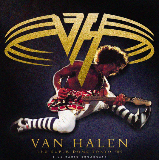 Van Halen LP - The Super Dome Tokyo '89
