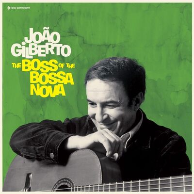 Joao Gilberto LP - The Boss Of The Bossa Nova