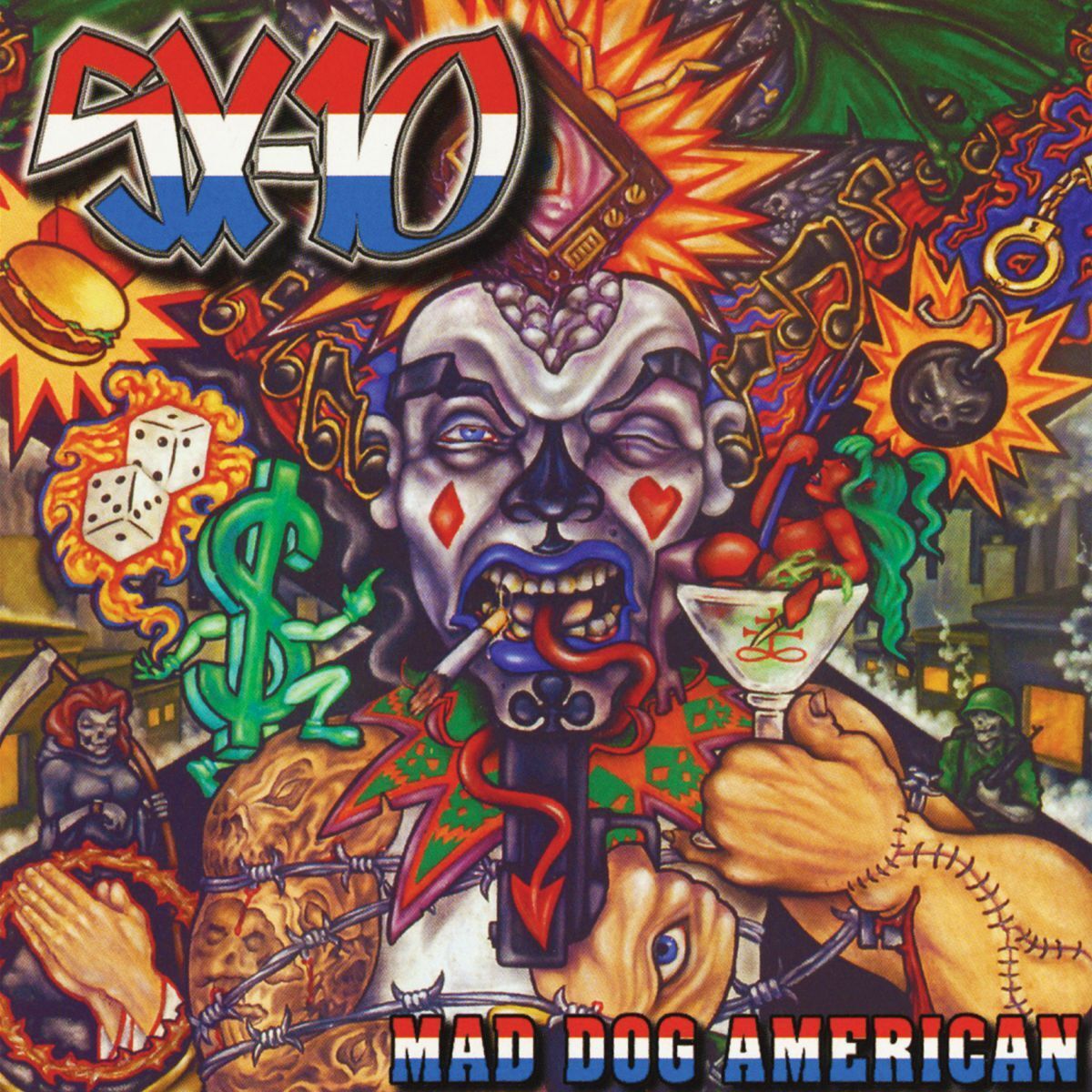 Sx-10 LP - Mad Dog American