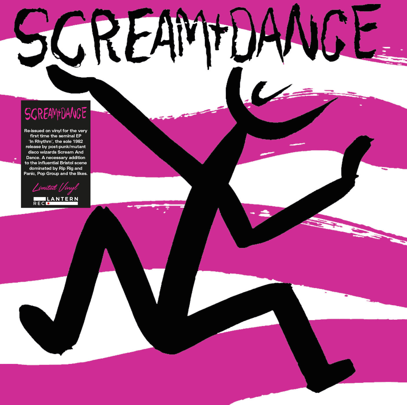 Scream And Dance LP - In Rhythm