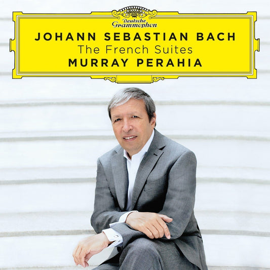 Murray Perahia LP - The French Suites