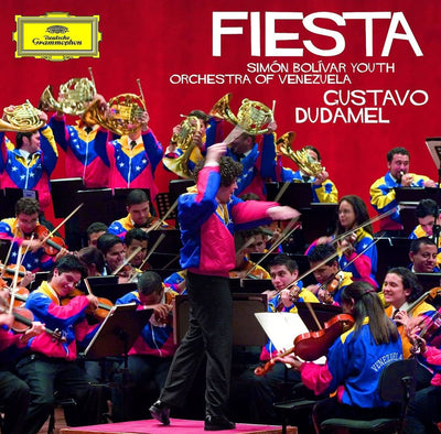 Simon Bolivar Youth Orchestra of Venezuela LP - Fiesta | Buy Now For 49.99