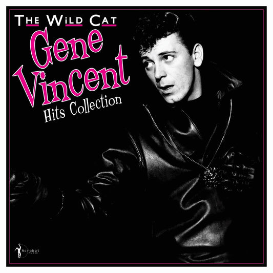 Gene Vincent LP - The Wild Cat 1956-62