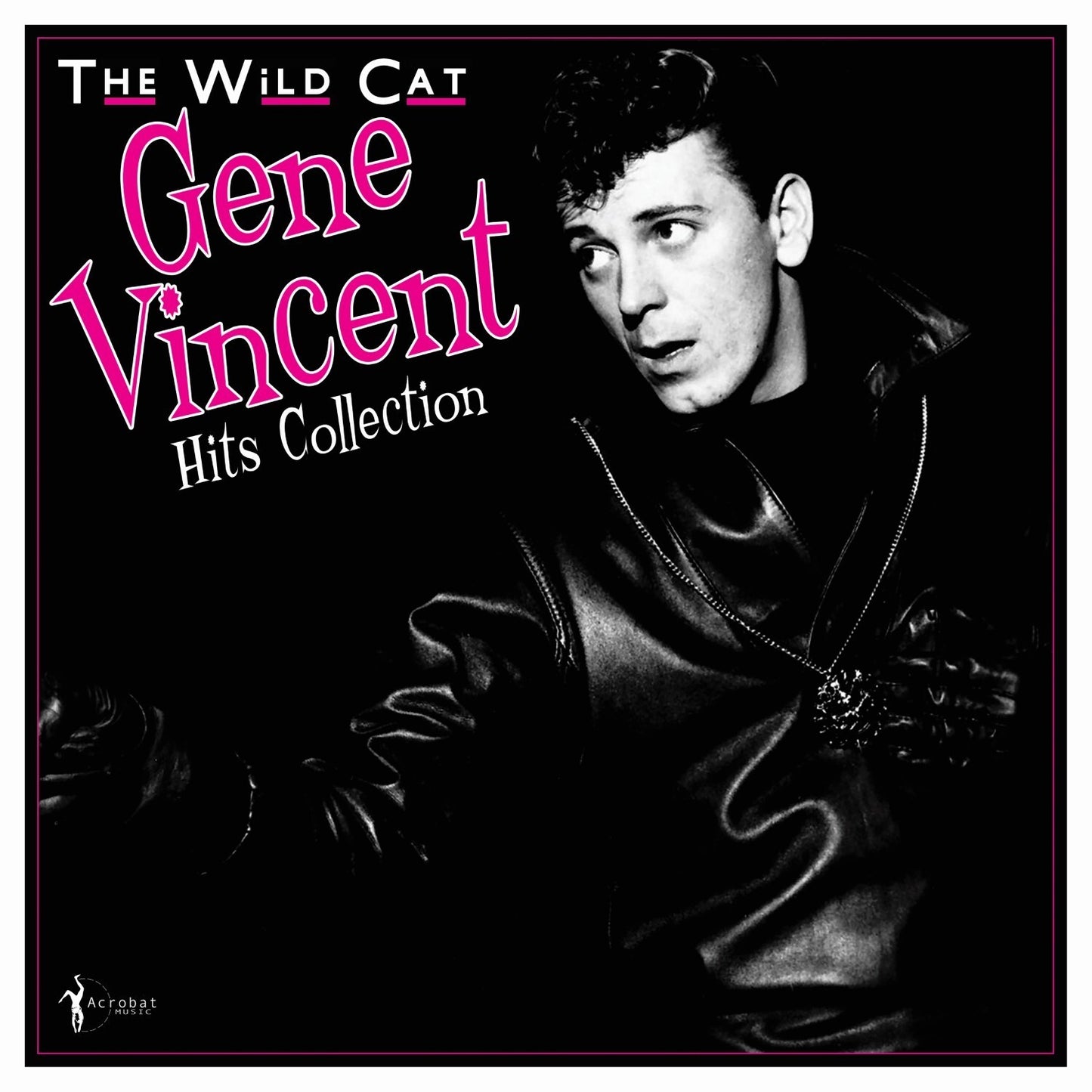 Gene Vincent LP - The Wild Cat 1956-62