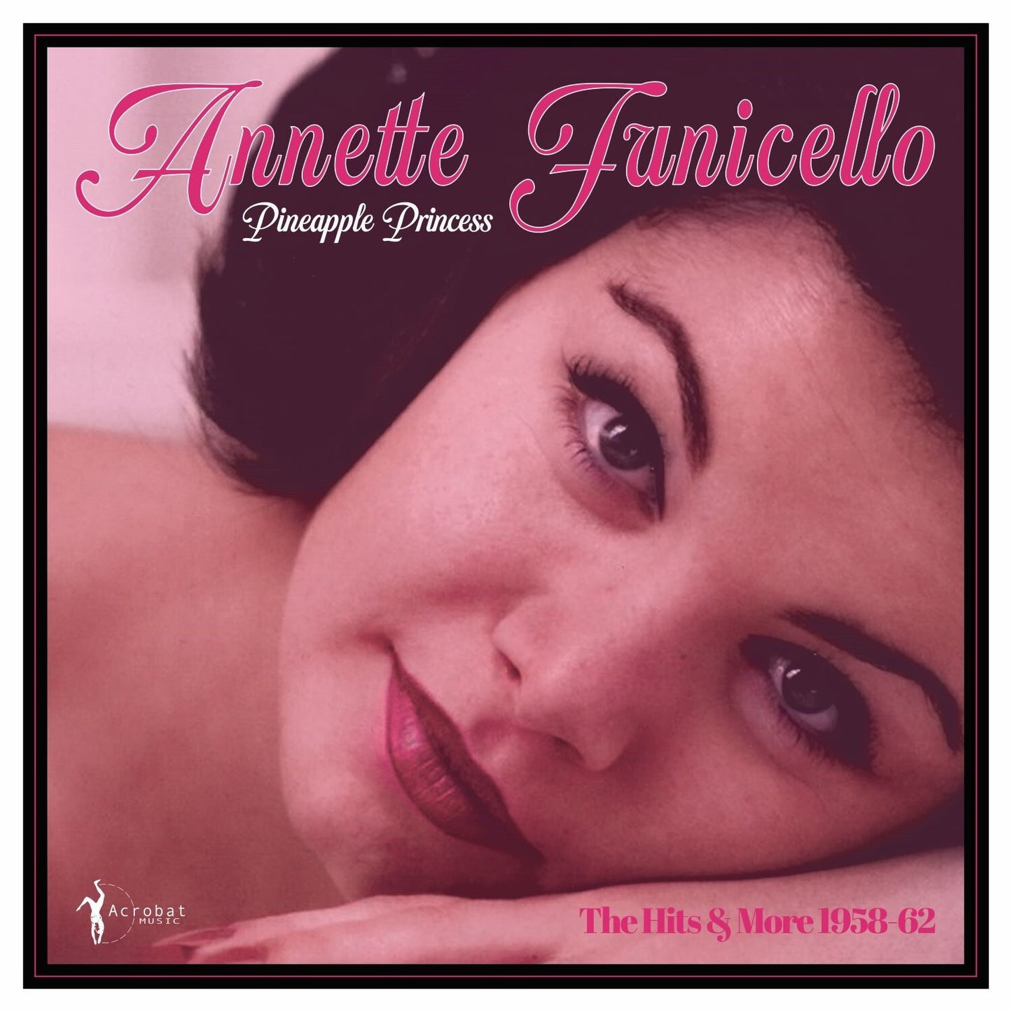 Annette Funicello LP - Pineapple Princess - 1958-62