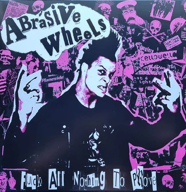 Abrasive Wheels LP - Nothing To Prove (Red Vinyl) | Buy Now For 34.99