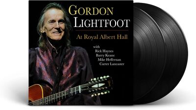 Gordon Lightfoot LP - At Royal Albert Hall | Buy Now For 44.99