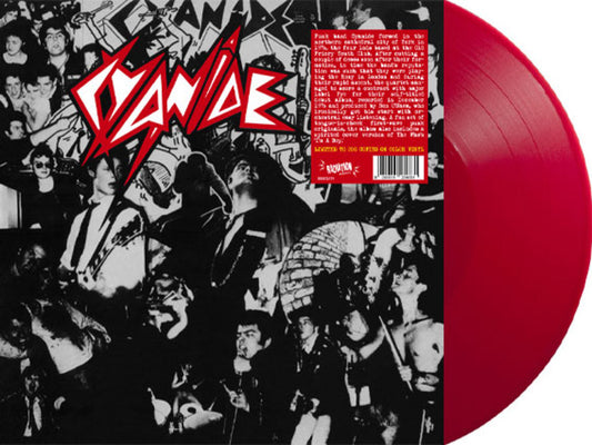 Cyanide LP - Cyanide (Red Vinyl)