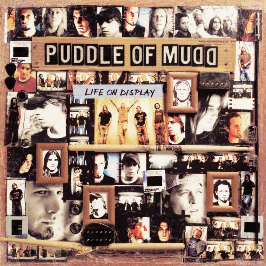 Puddle Of Mudd LP - Life On Display (2Lp) | Buy Now For 54.99
