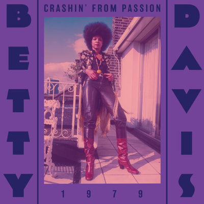 Betty Davis LP - Crashin' from Passion | Buy Now For 54.99