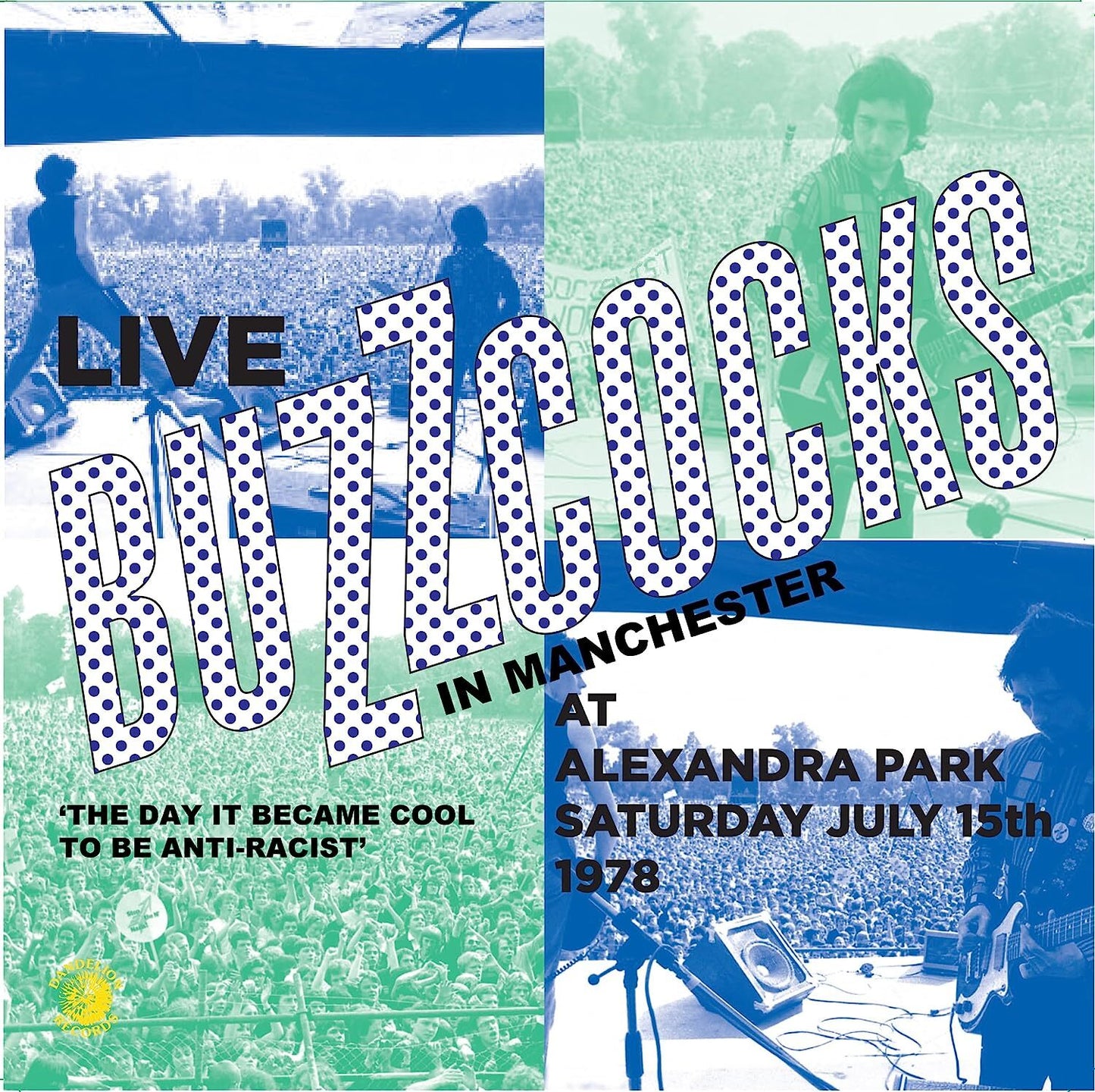 Buzzcocks LP - Live Alexandra Park Manchester 1978