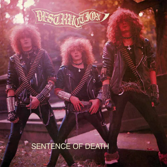 Destruction LP - Sentence Of Death | Buy Now For 54.99