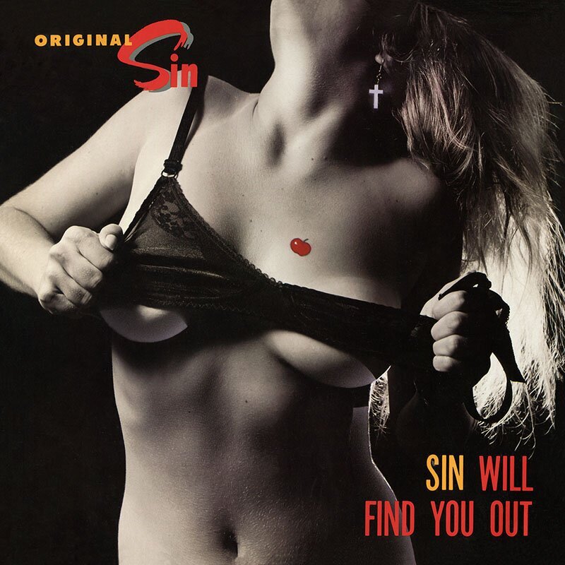 Original Sin LP - Sin Will Find You Out | Buy Now For 44.99