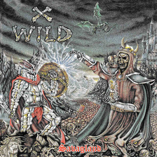 X-Wild LP - Savageland (2Lp Silver Vinyl) | Buy Now For 69.99