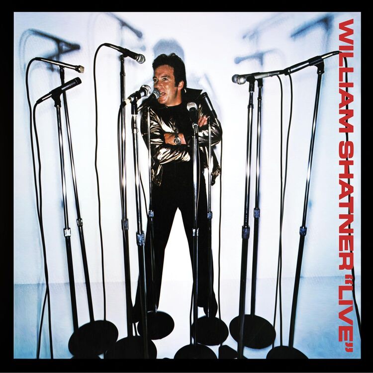 William Shatner LP - Live