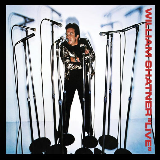 William Shatner LP - Live