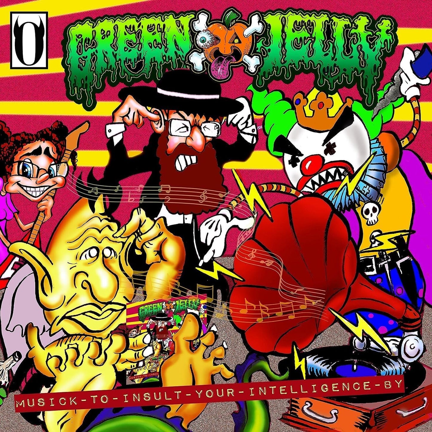 Green Jelly LP - Musick To Insult Your Intelligence By