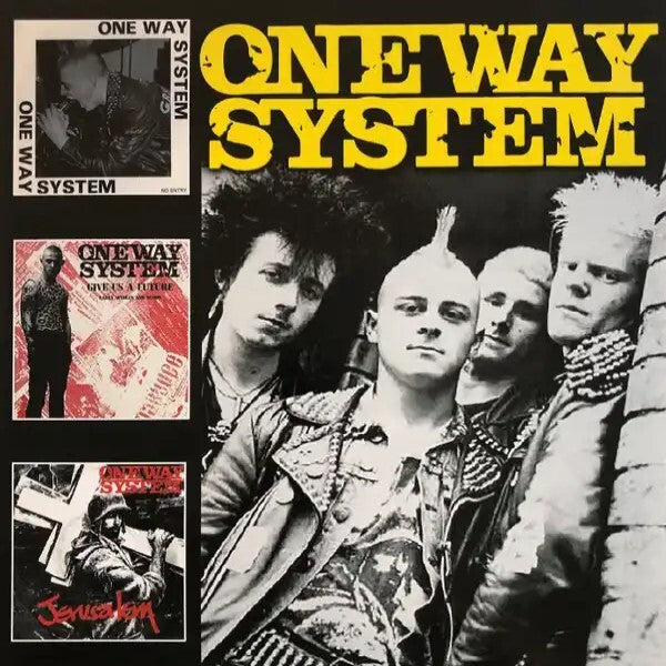 One Way System LP - One Way System (Red Vinyl) | Buy Now For 34.99