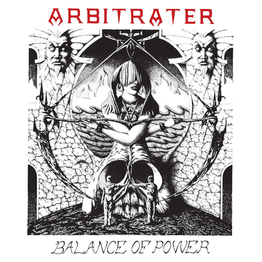 Arbitrater LP - Balance Of Power (Black Vinyl) | Buy Now For 34.99