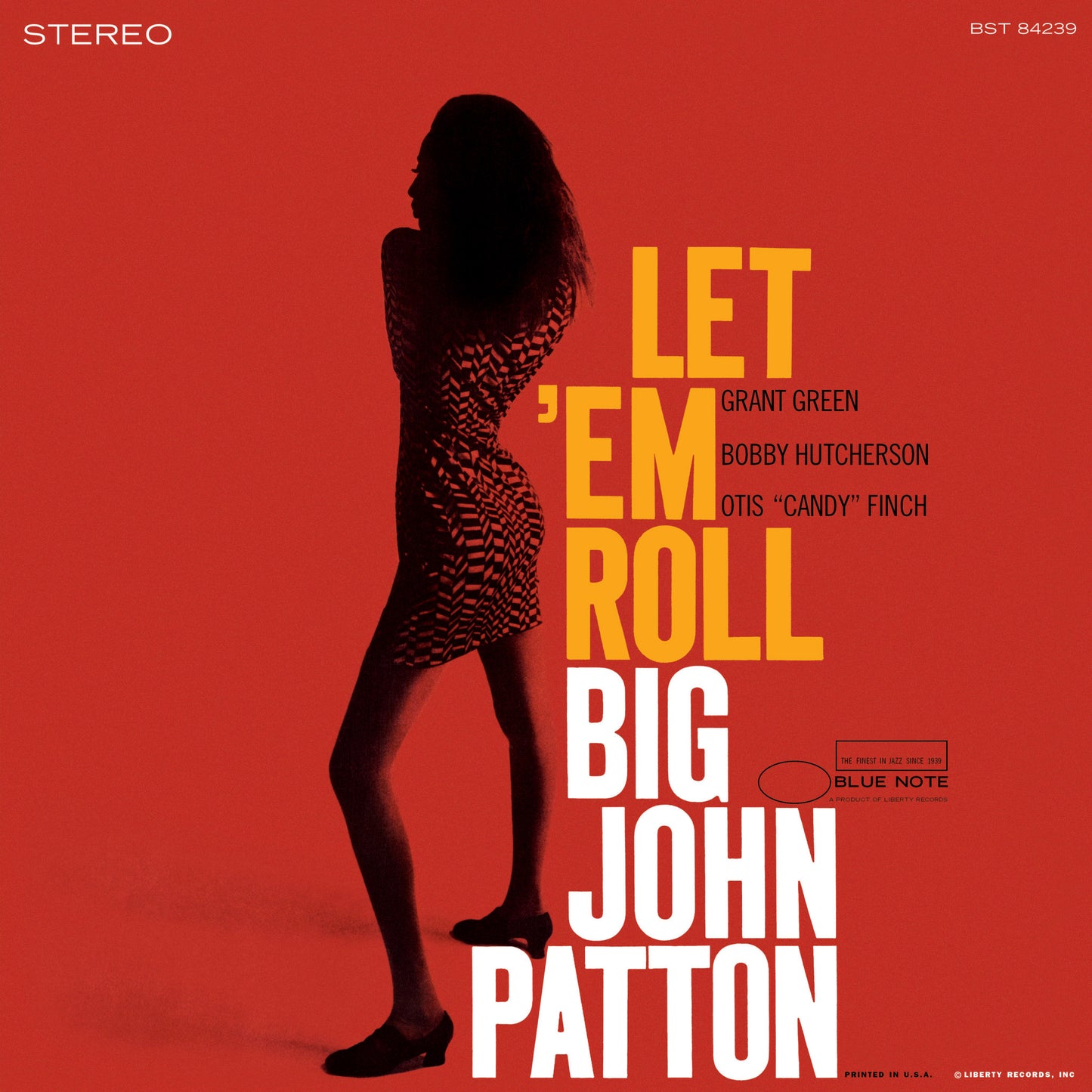 Big John Patton LP - Let 'Em Roll