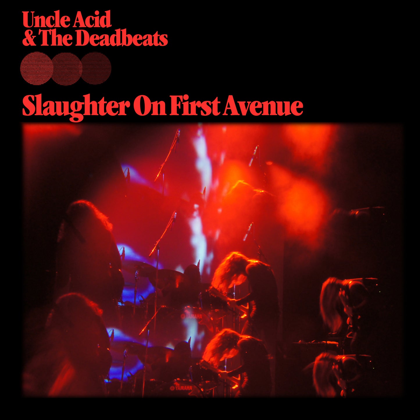 Uncle Acid & The Deadbeats LP - Slaughter On First Avenue (Gold Vinyl) | Buy Now For 39.99