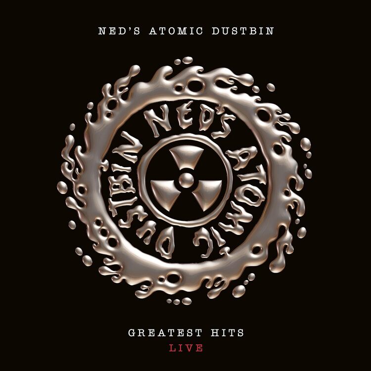 Neds Atomic Dustbin LP - Greatest Hits Live