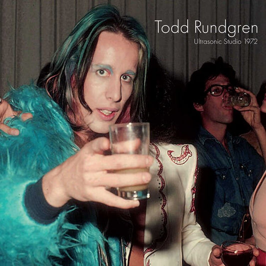 Todd Rundgren LP - Ultrasonic Studio 1972