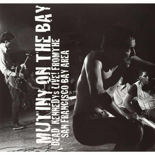 Dead Kennedys LP - Mutiny On The Bay (Clear Vinyl)